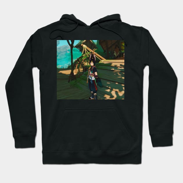 Tighnari Hoodie by Poppyseed_edits